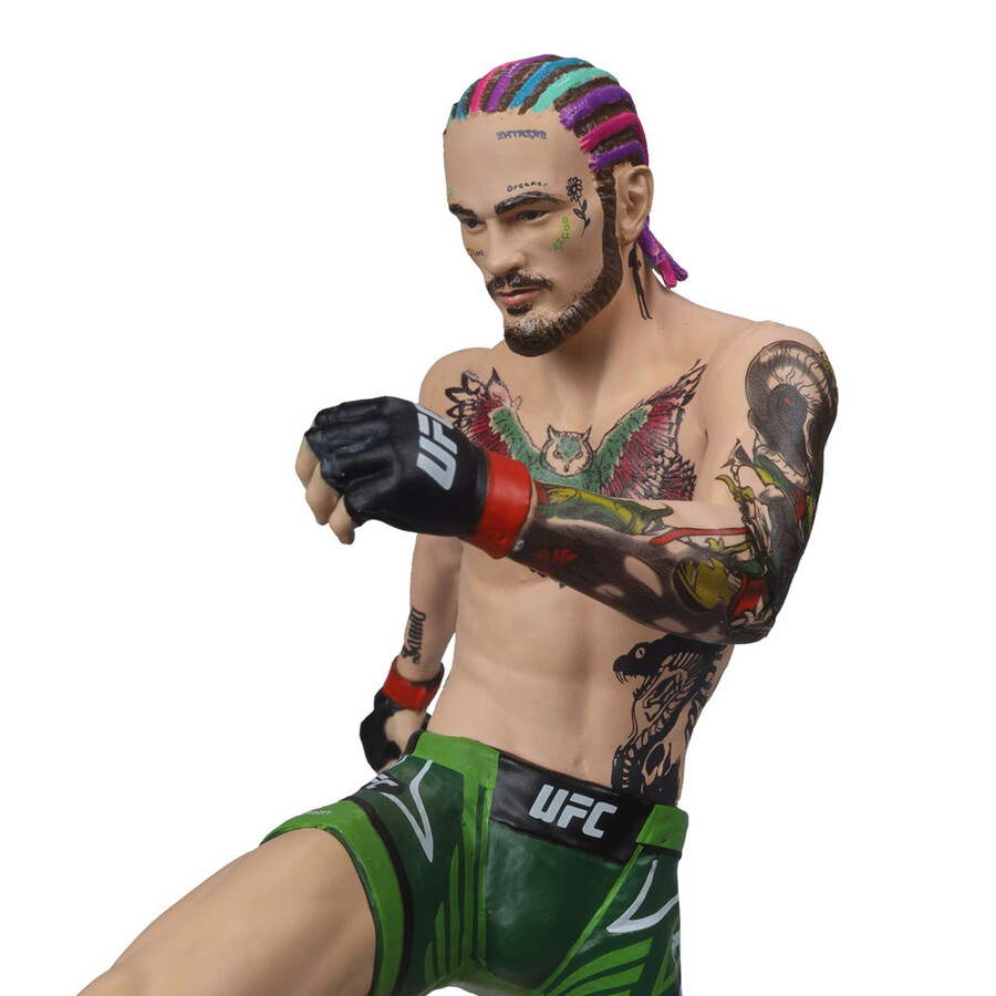 figurine sean omalley ufc 7 pouces mcfarlanes sportspicks avec objet de collection numérique