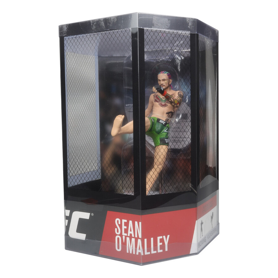 figurine sean omalley ufc 7 pouces mcfarlanes sportspicks avec objet de collection numérique