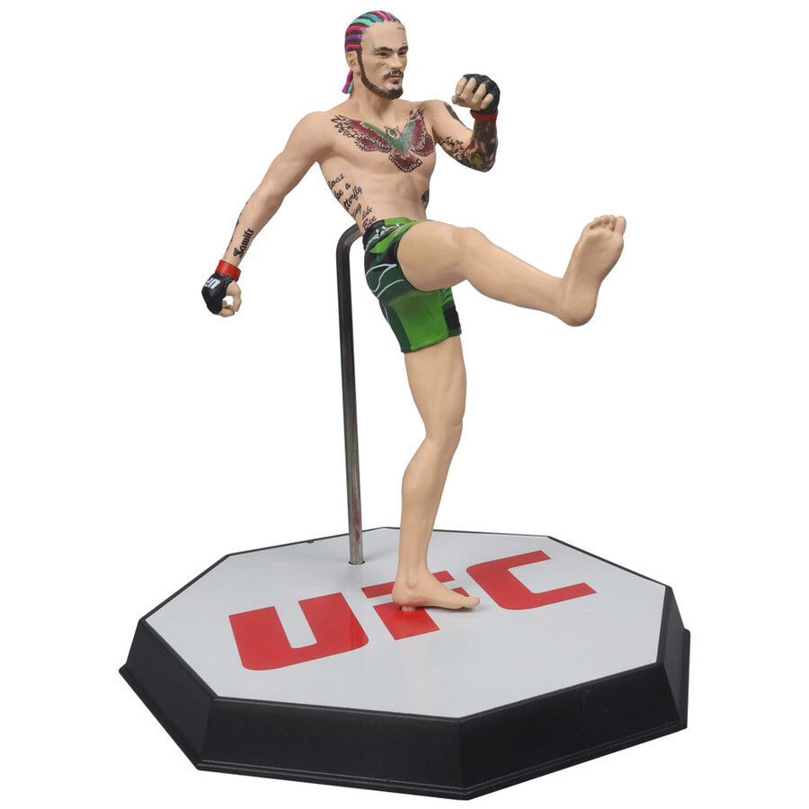 figurine sean omalley ufc 7 pouces mcfarlanes sportspicks avec objet de collection numérique