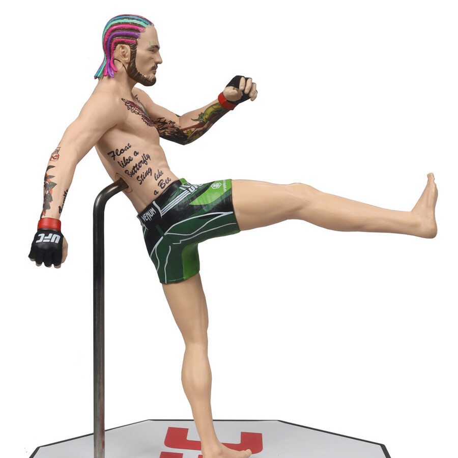 figurine sean omalley ufc 7 pouces mcfarlanes sportspicks avec objet de collection numérique