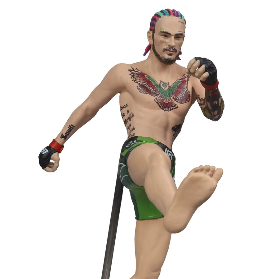 figurine sean omalley ufc 7 pouces mcfarlanes sportspicks avec objet de collection numérique