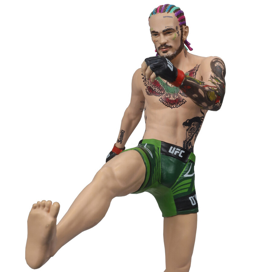 figurine sean omalley ufc 7 pouces mcfarlanes sportspicks avec objet de collection numérique