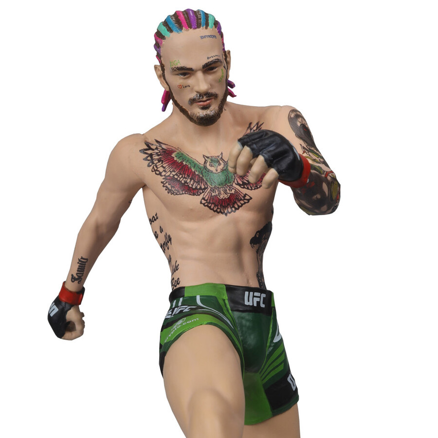 figurine sean omalley ufc 7 pouces mcfarlanes sportspicks avec objet de collection numérique