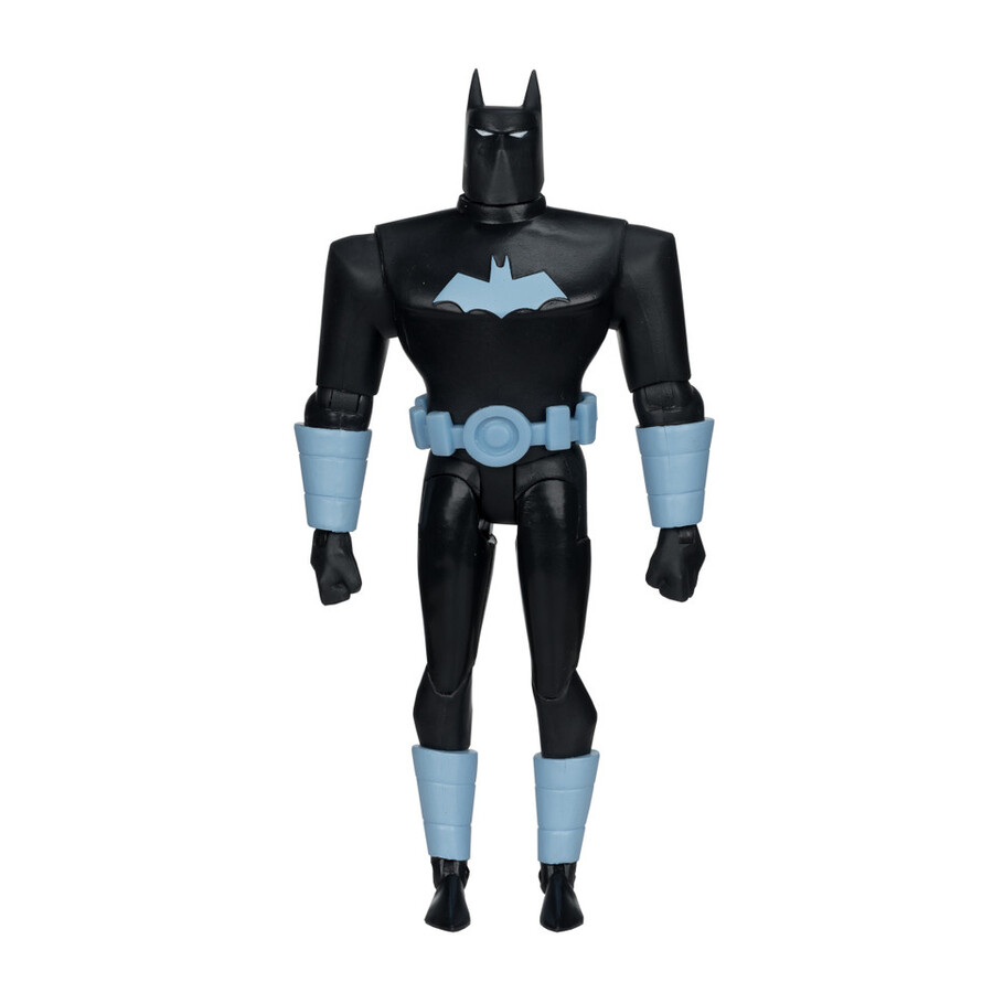 figurine batman avec combinaison ignifugée les nouvelles aventures de batman de 15 cm
