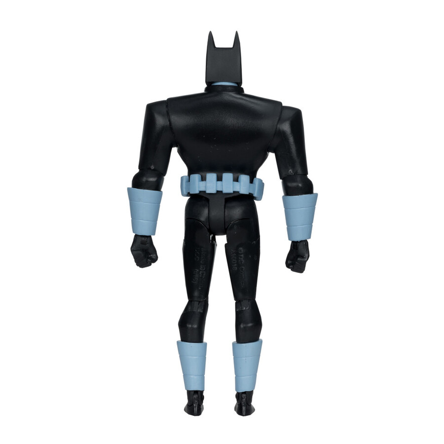 figurine batman avec combinaison ignifugée les nouvelles aventures de batman de 15 cm