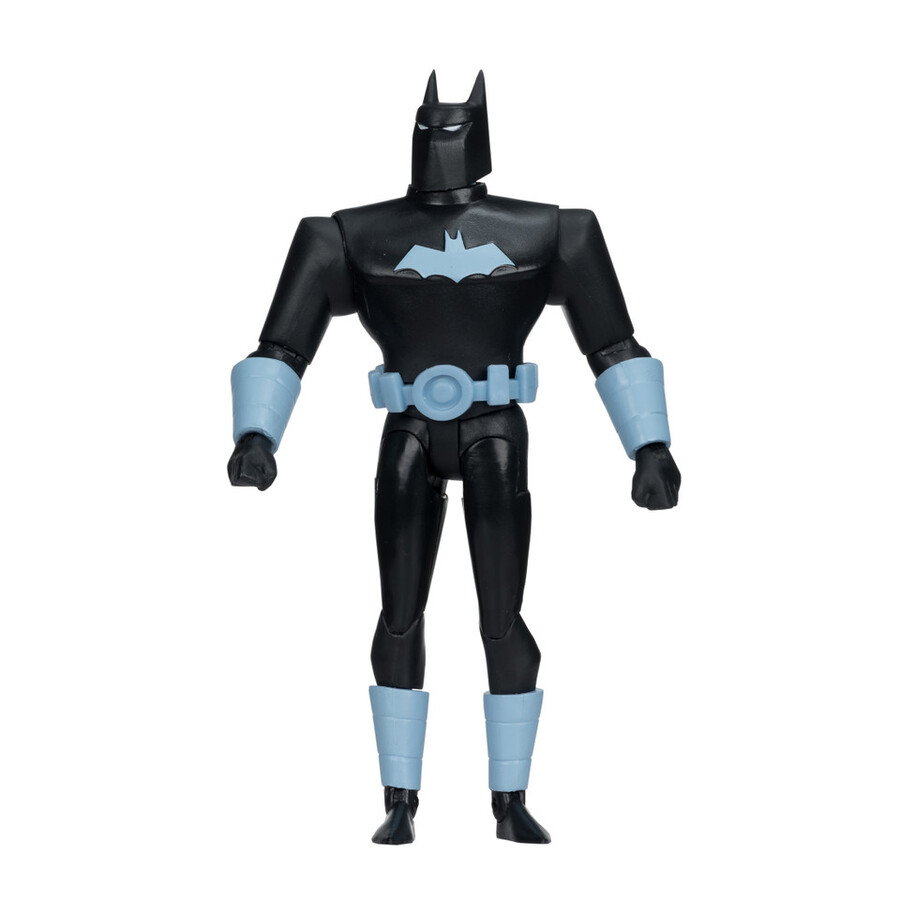 figurine batman avec combinaison ignifugée les nouvelles aventures de batman de 15 cm