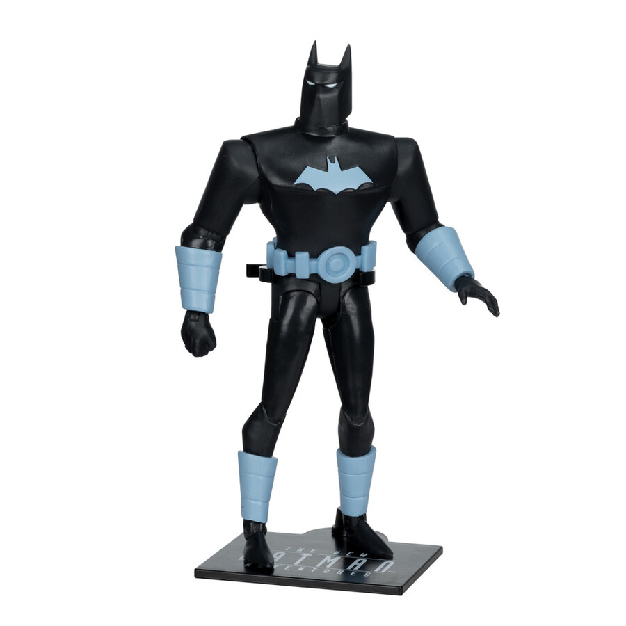 figurine batman avec combinaison ignifugée les nouvelles aventures de batman de 15 cm