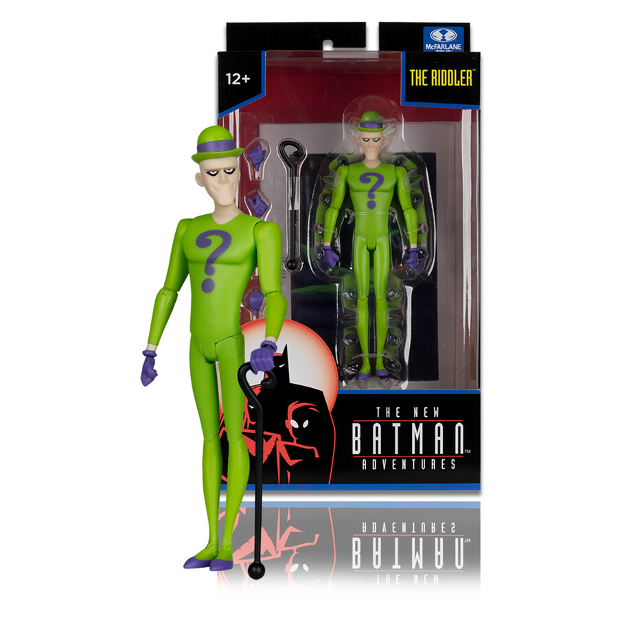 figurine de 15 cm du sphinx les nouvelles aventures de batman