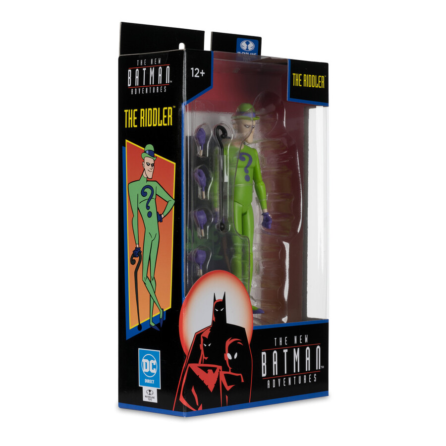 figurine de 15 cm du sphinx les nouvelles aventures de batman