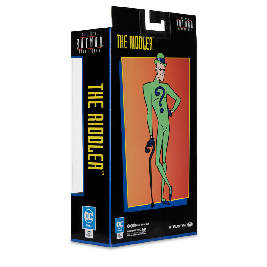 figurine de 15 cm du sphinx les nouvelles aventures de batman