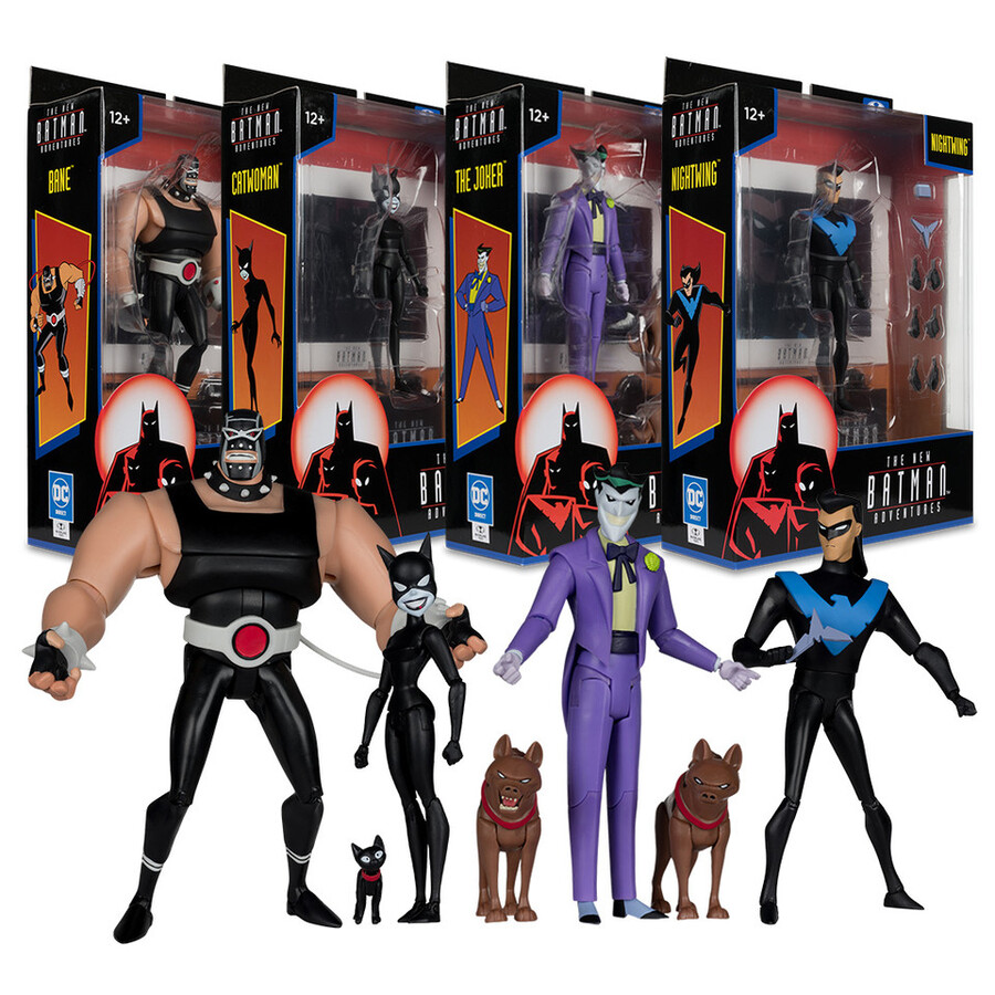 coffret batman adventures 4 vague 2 figurines 6