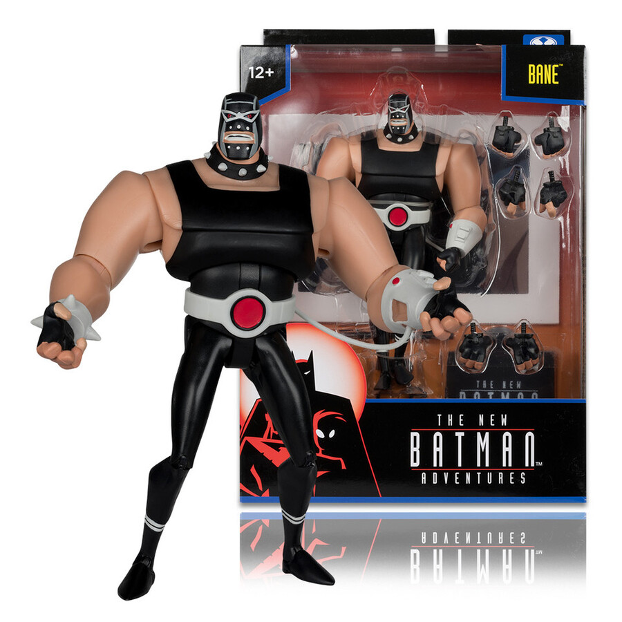 coffret batman adventures 4 vague 2 figurines 6