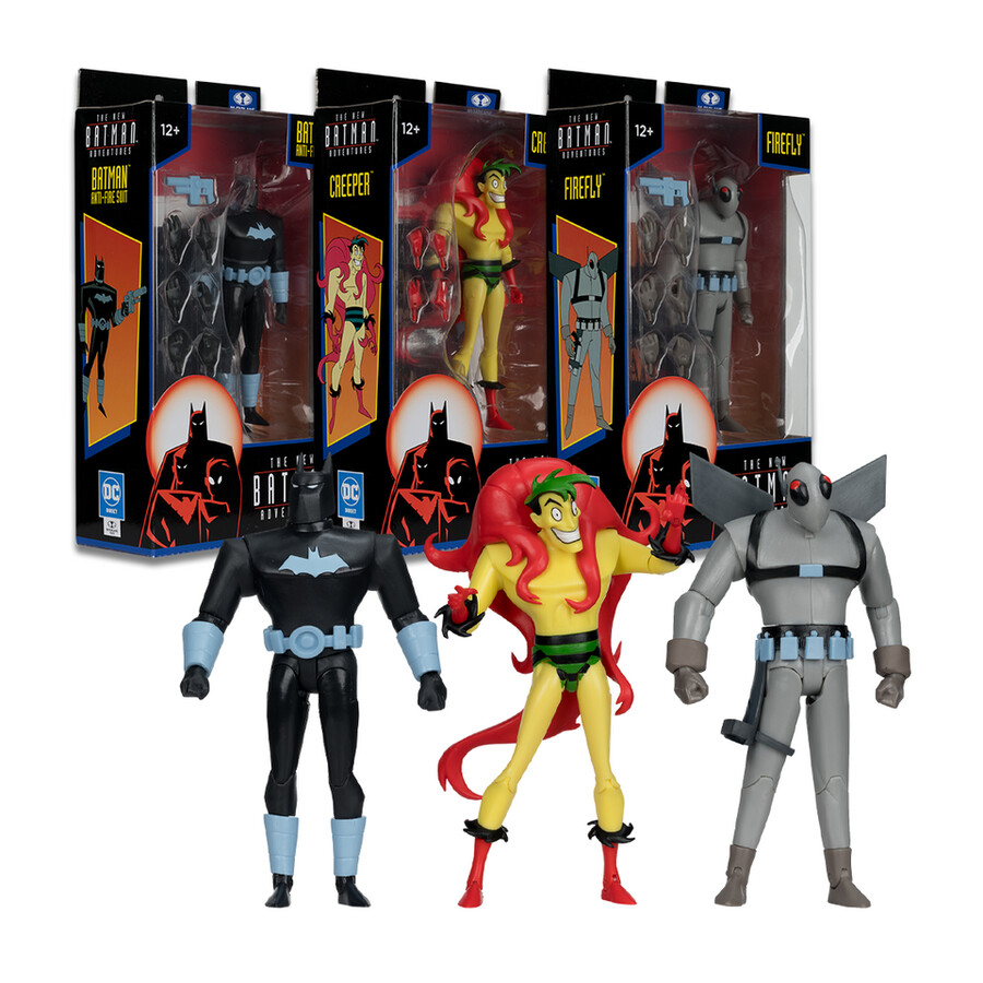 coffret batman adventures vague 3 3 figurines de 15 cm