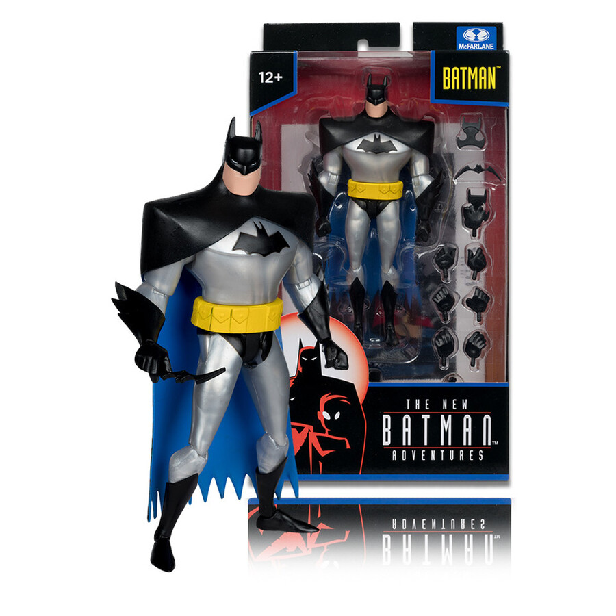 coffret batman adventures wave 5 3 figurines de 15 cm