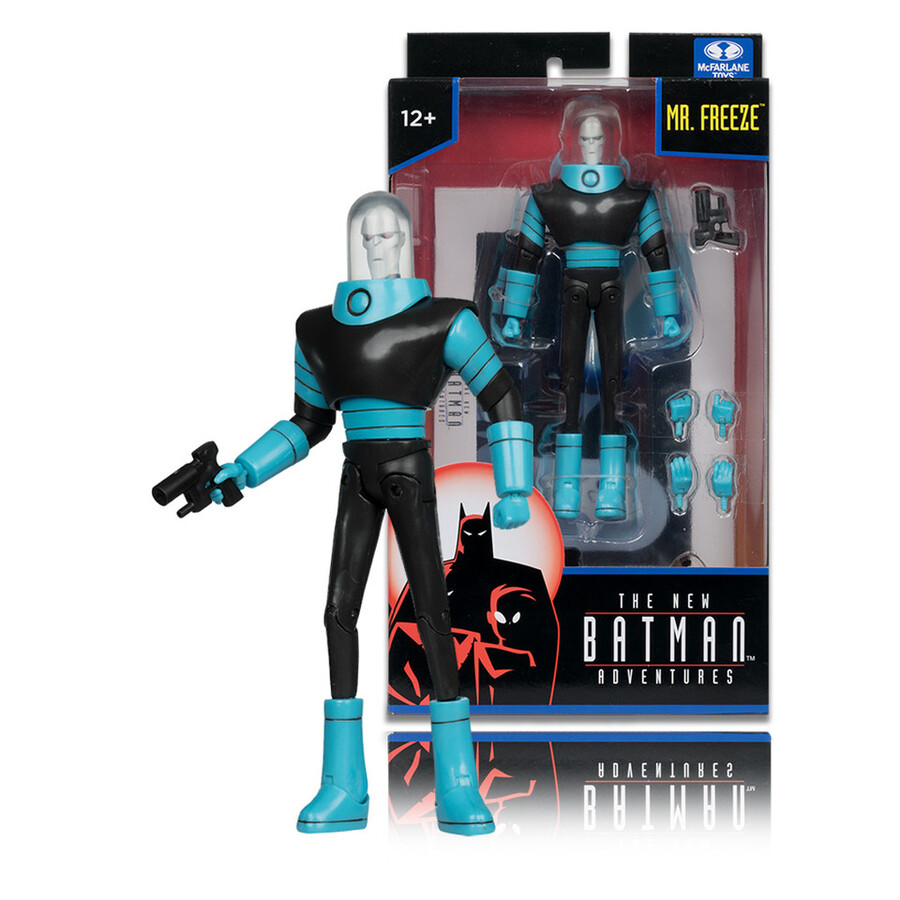 coffret batman adventures wave 5 3 figurines de 15 cm