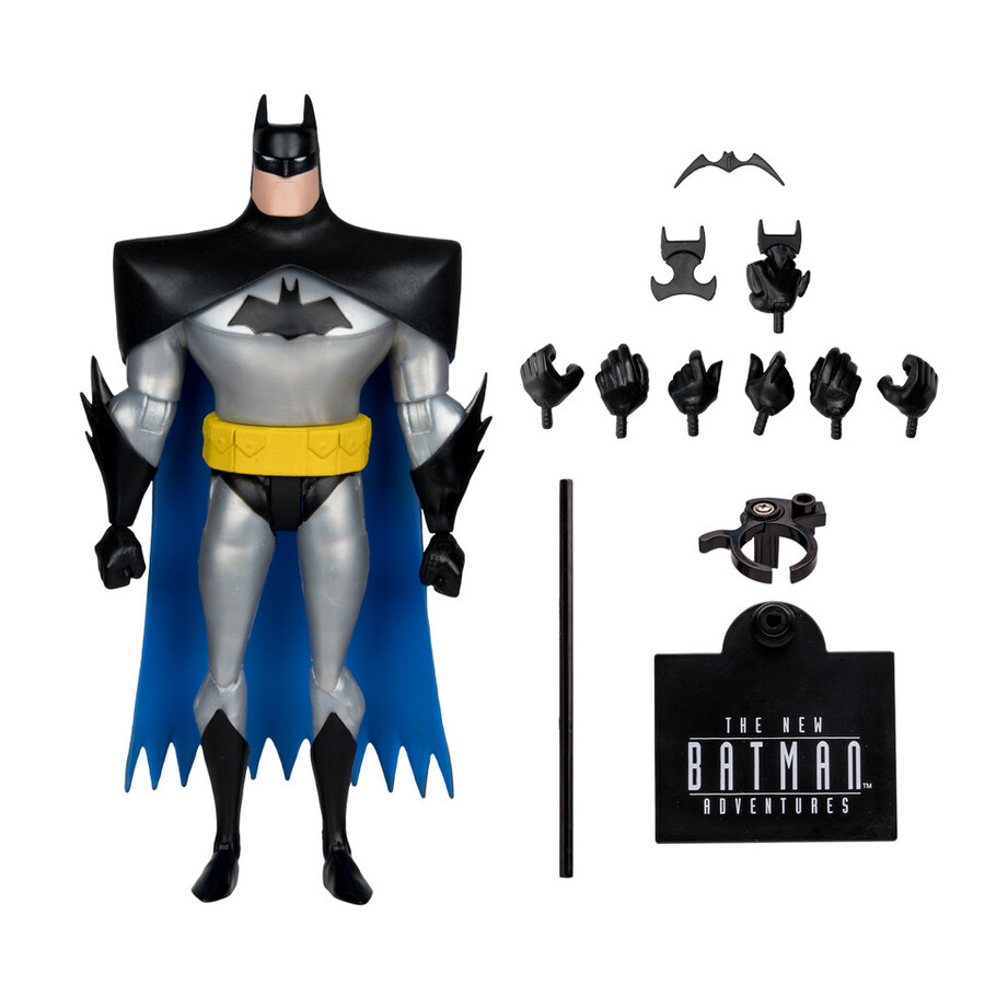 coffret batman adventures wave 5 3 figurines de 15 cm