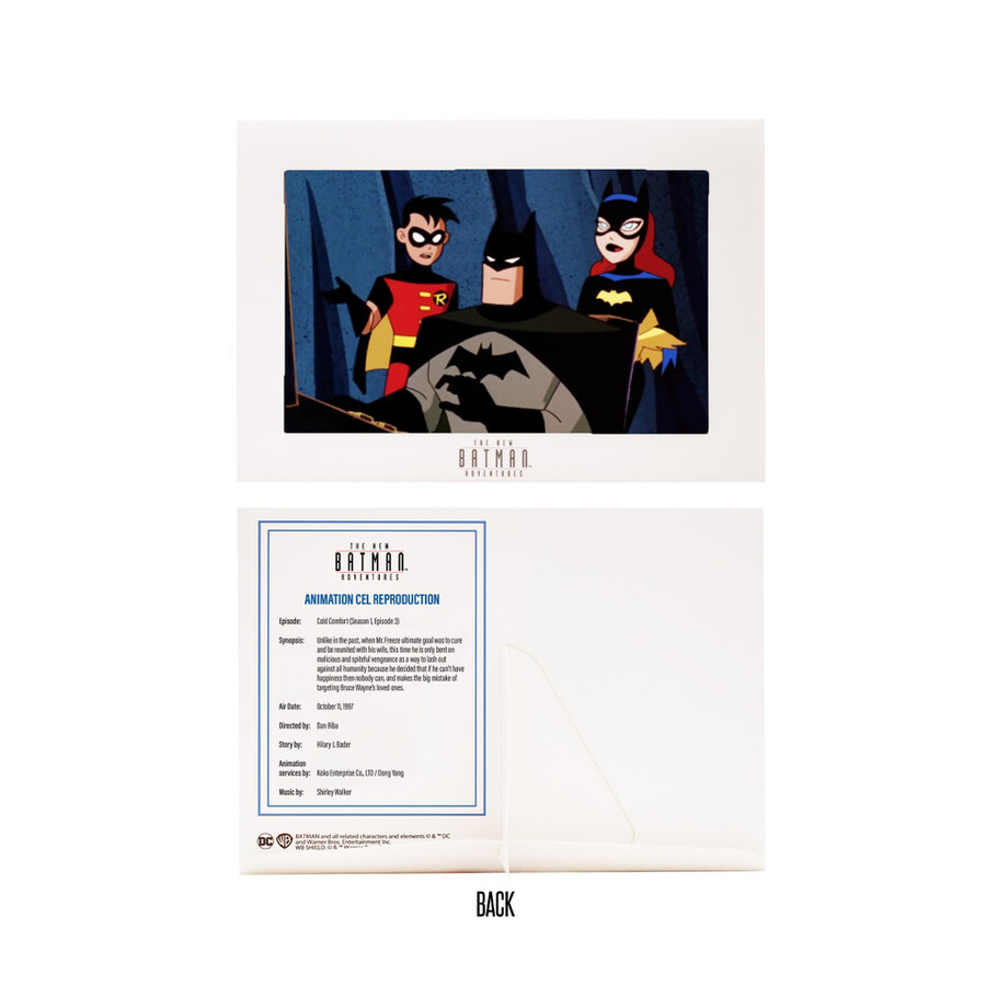 coffret batman adventures wave 5 3 figurines de 15 cm