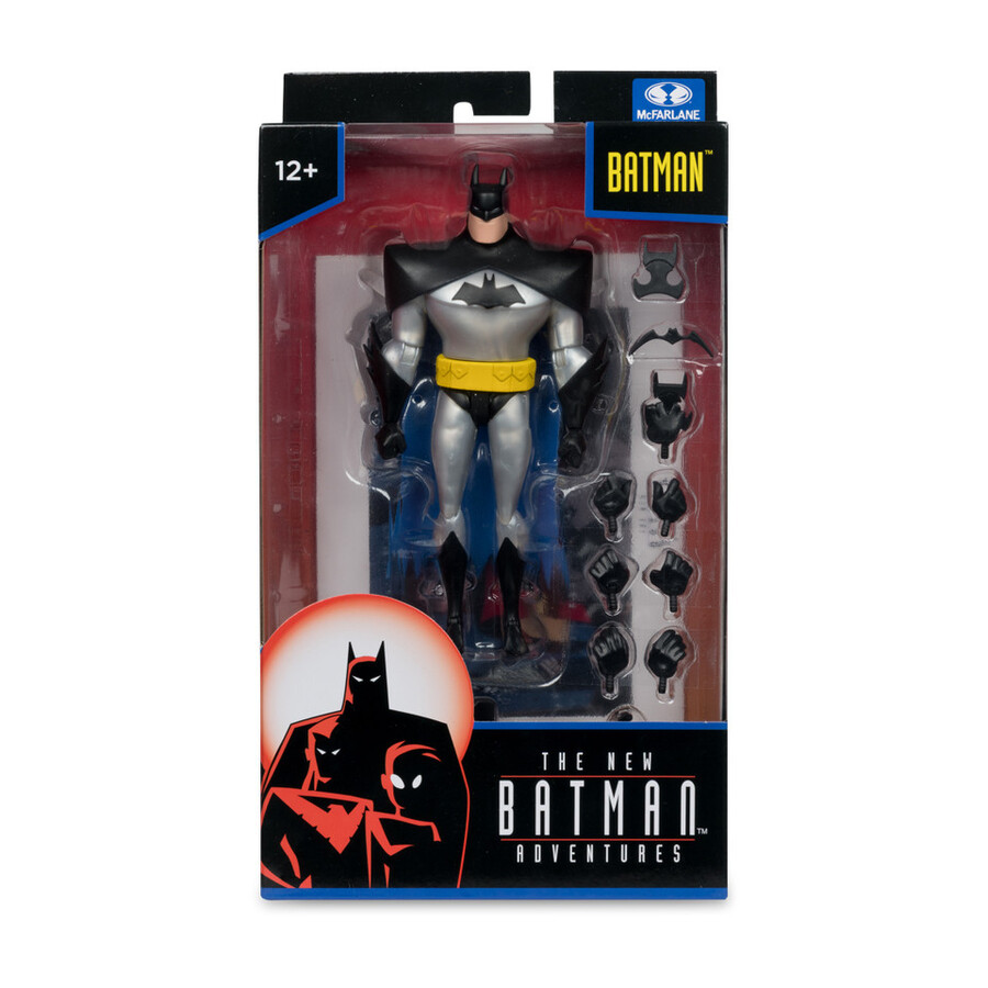 coffret batman adventures wave 5 3 figurines de 15 cm