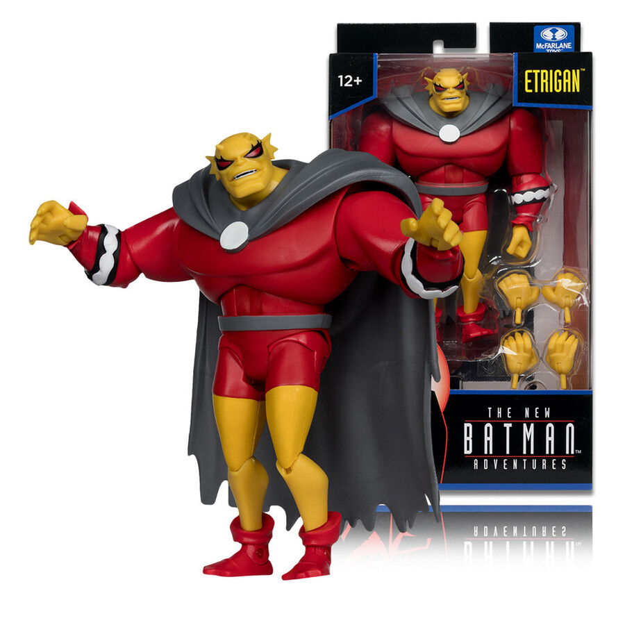 coffret batman adventures wave 5 3 figurines de 15 cm