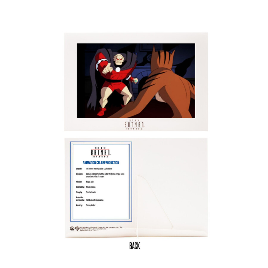 coffret batman adventures wave 5 3 figurines de 15 cm
