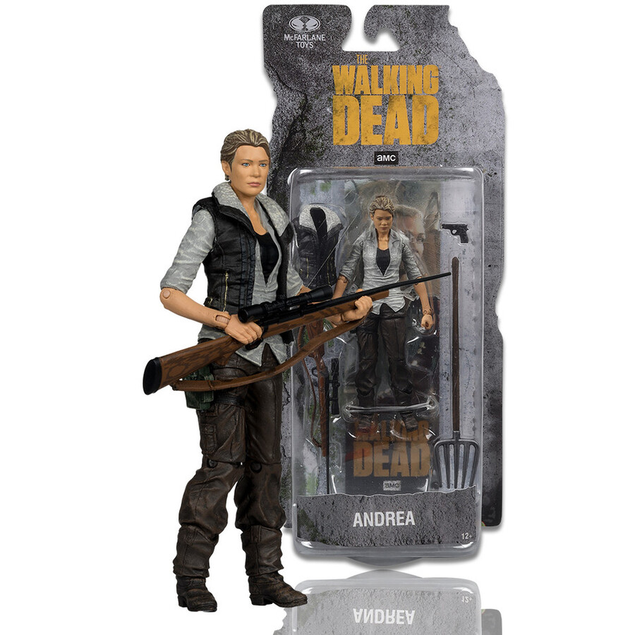 figurine andrea the walking dead de 127 cm