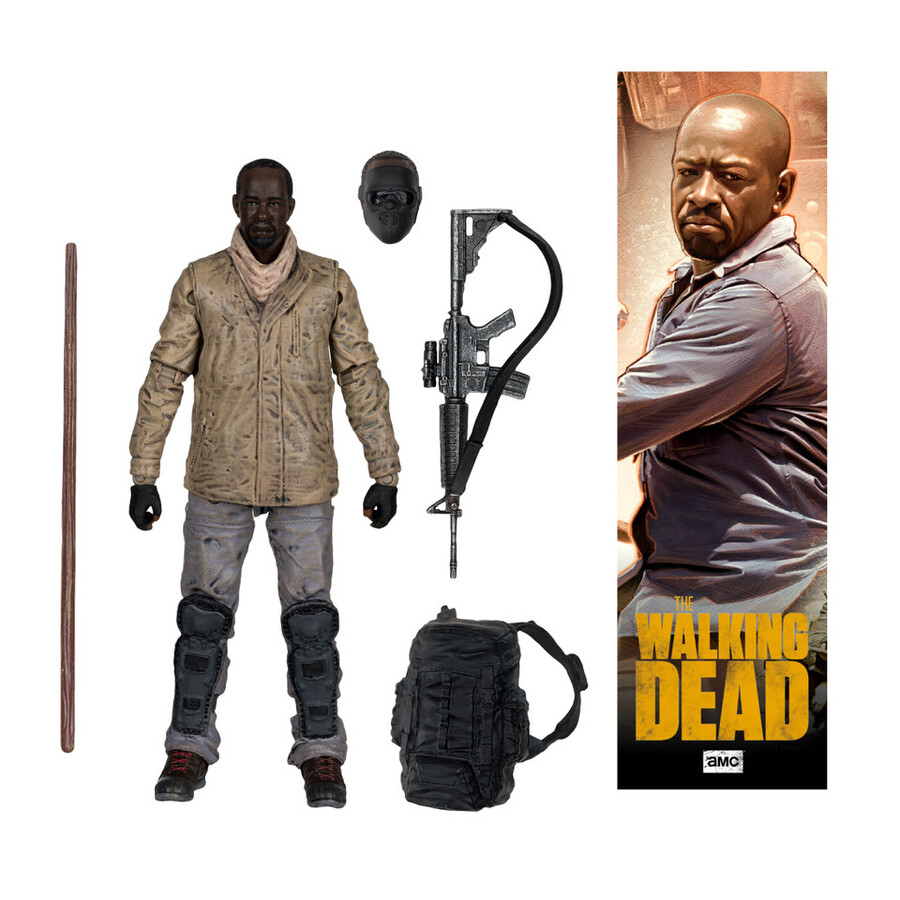 figurine morgan jones the walking dead de 127 cm