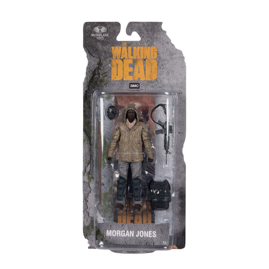 figurine morgan jones the walking dead de 127 cm