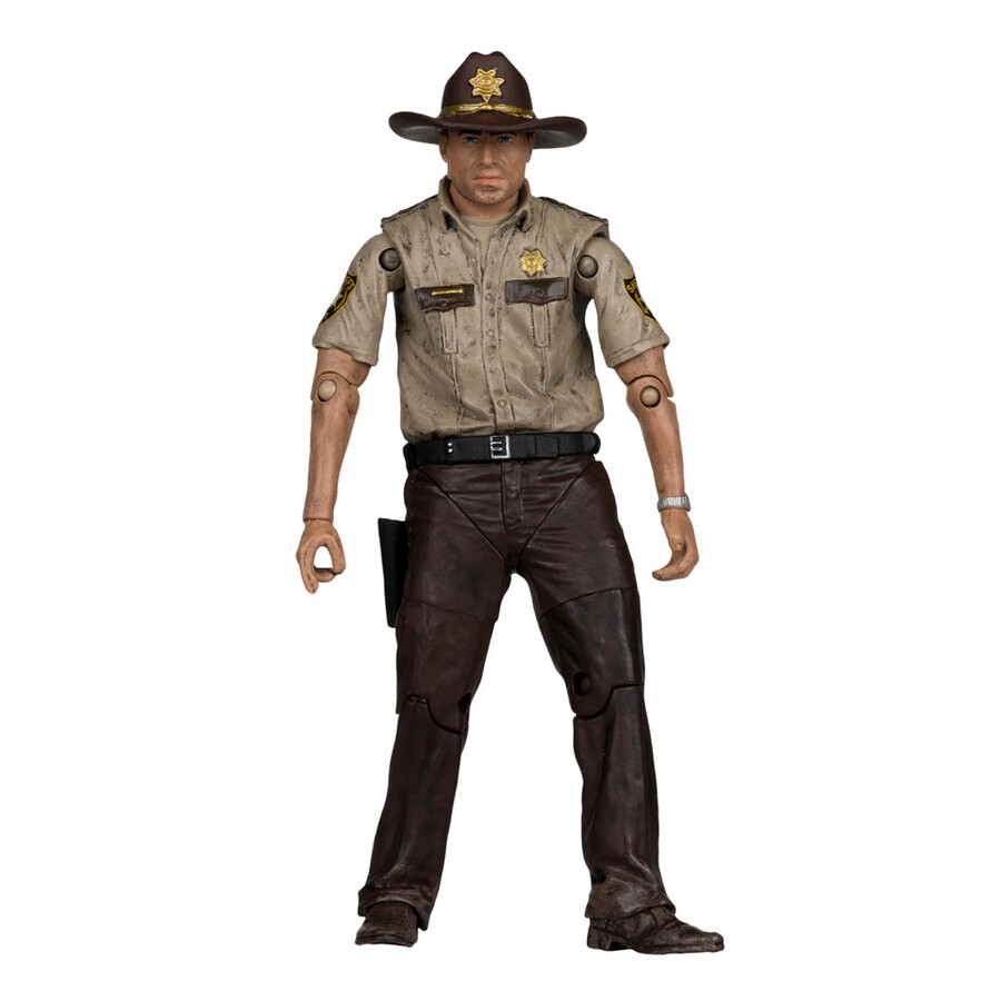 figurine rick grimes the walking dead de 127 cm