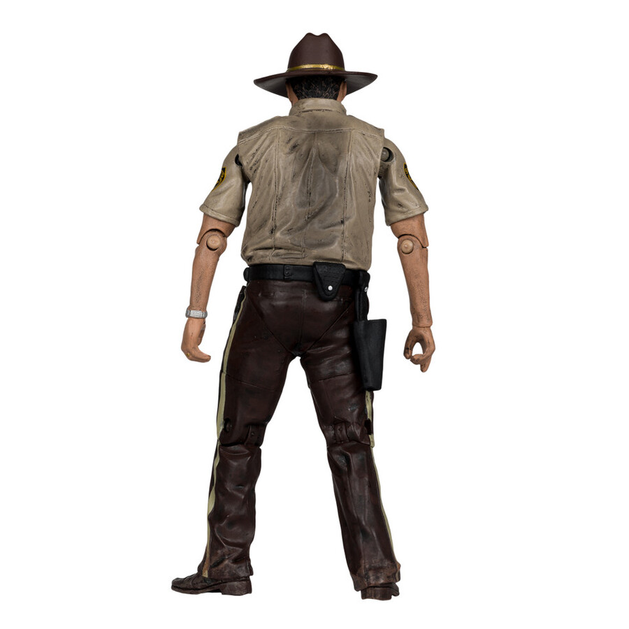 figurine rick grimes the walking dead de 127 cm