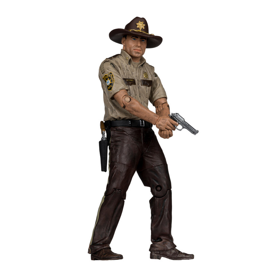 figurine rick grimes the walking dead de 127 cm