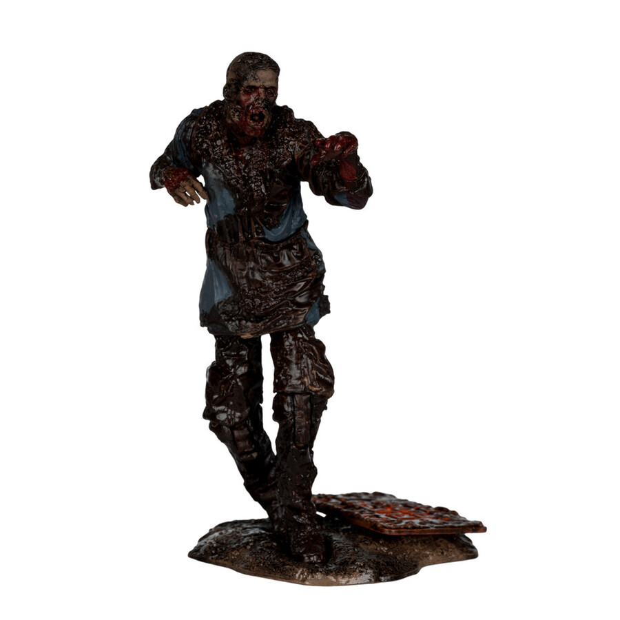 figurines walkers the walking dead de 127 cm lot de 4
