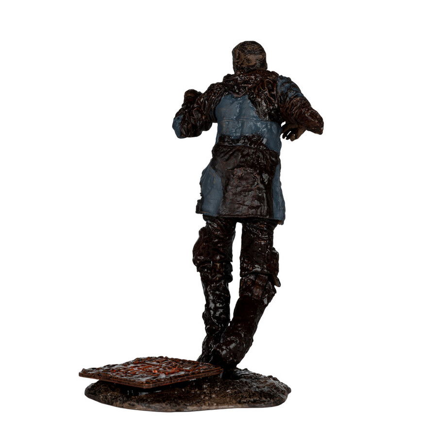 figurines walkers the walking dead de 127 cm lot de 4