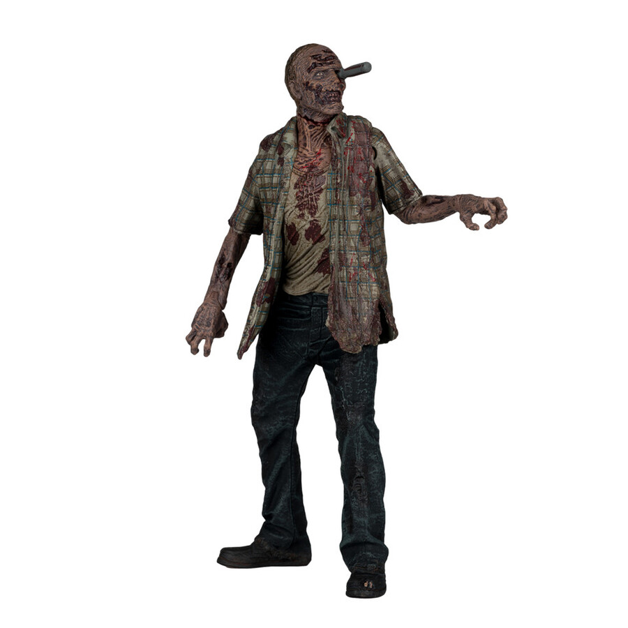 figurines walkers the walking dead de 127 cm lot de 4