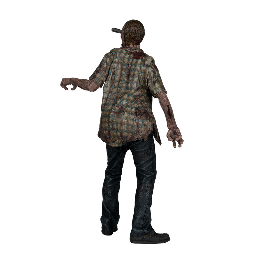 figurines walkers the walking dead de 127 cm lot de 4