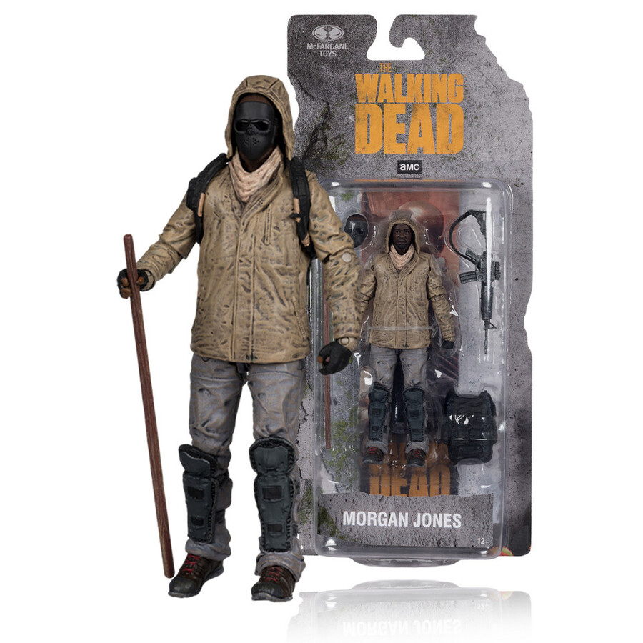 pack de 3 figurines the walking dead wave 3