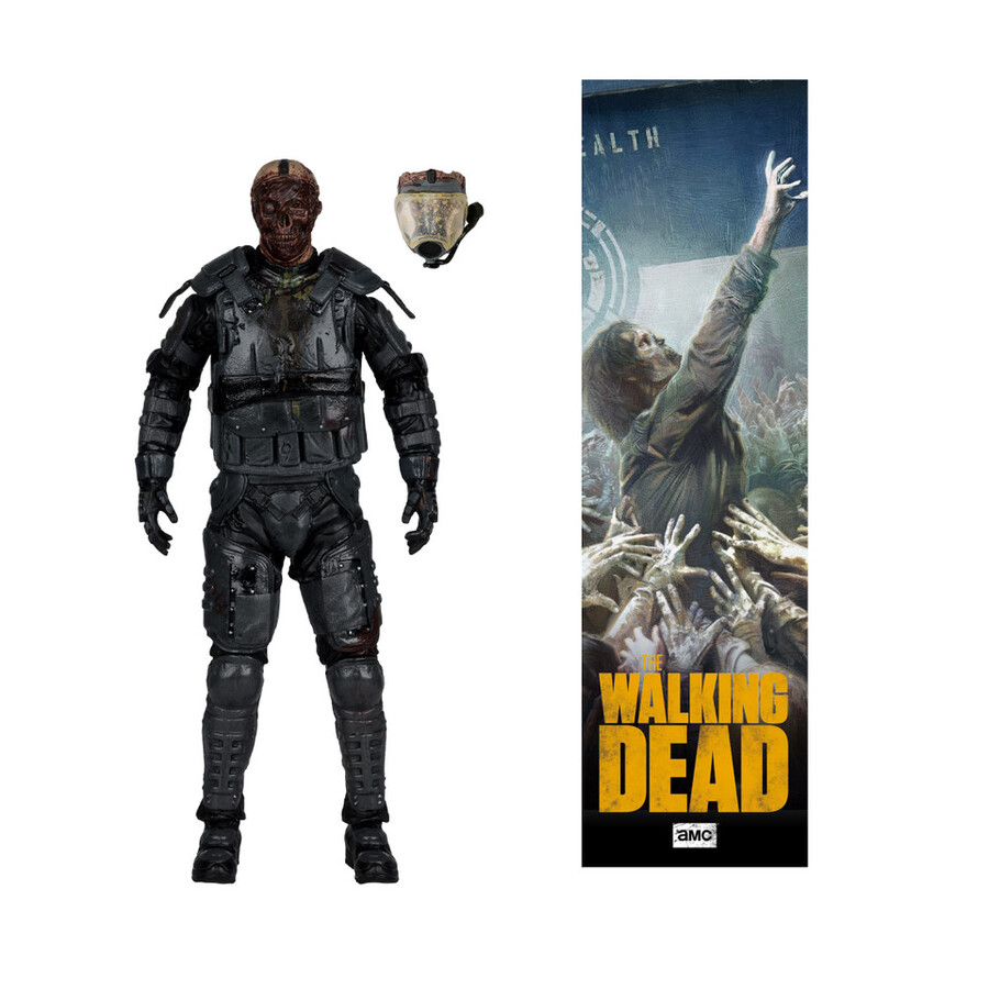 pack de 3 figurines the walking dead wave 3