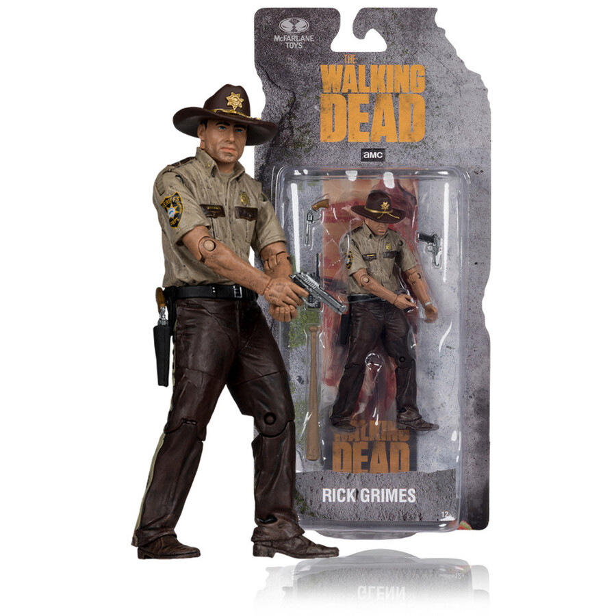 pack de 3 figurines the walking dead wave 3