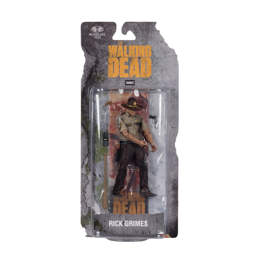 pack de 3 figurines the walking dead wave 3