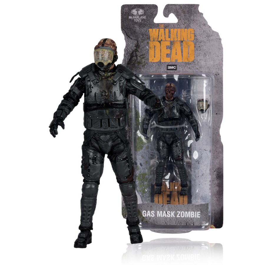 pack de 3 figurines the walking dead wave 3
