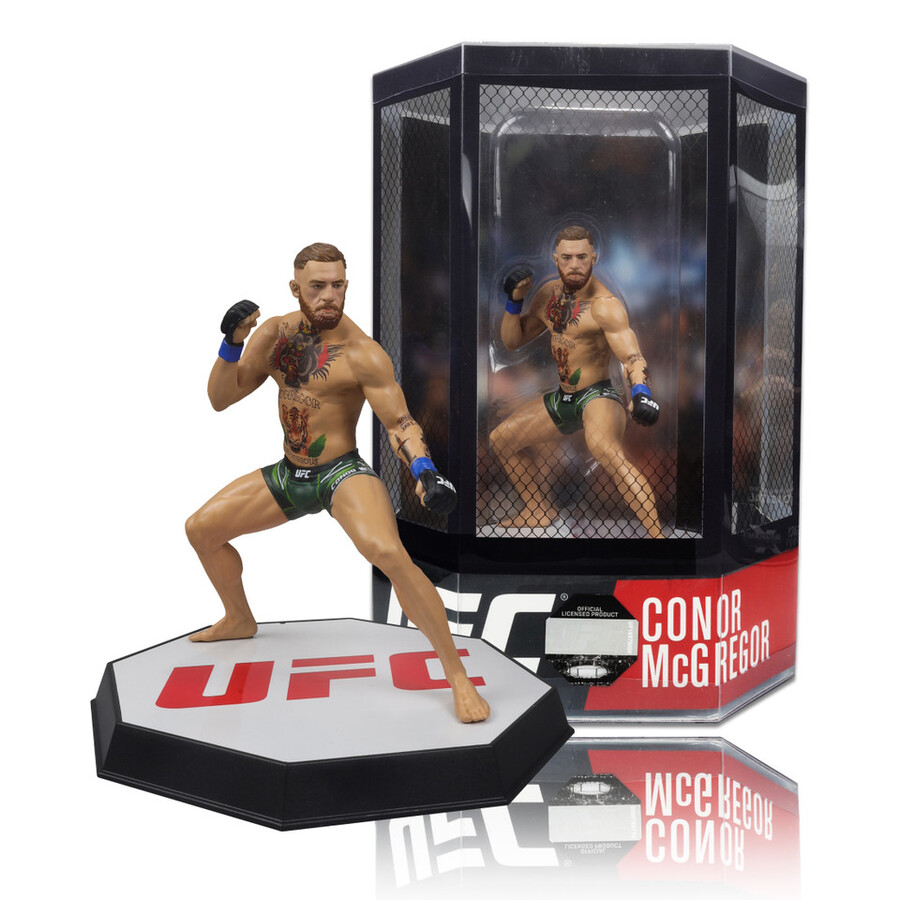méga pack ufc 8 figurines 7 n° 1 à 8 mcfarlanes sportspicks avec objets de collection numériques