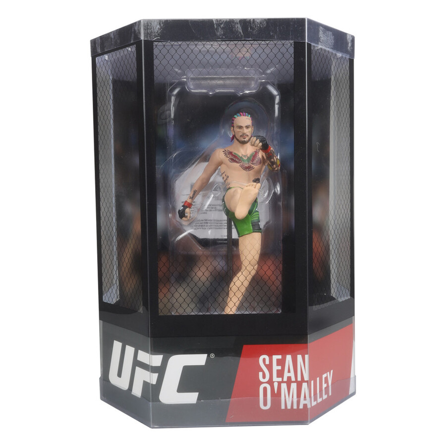 méga pack ufc 8 figurines 7 n° 1 à 8 mcfarlanes sportspicks avec objets de collection numériques