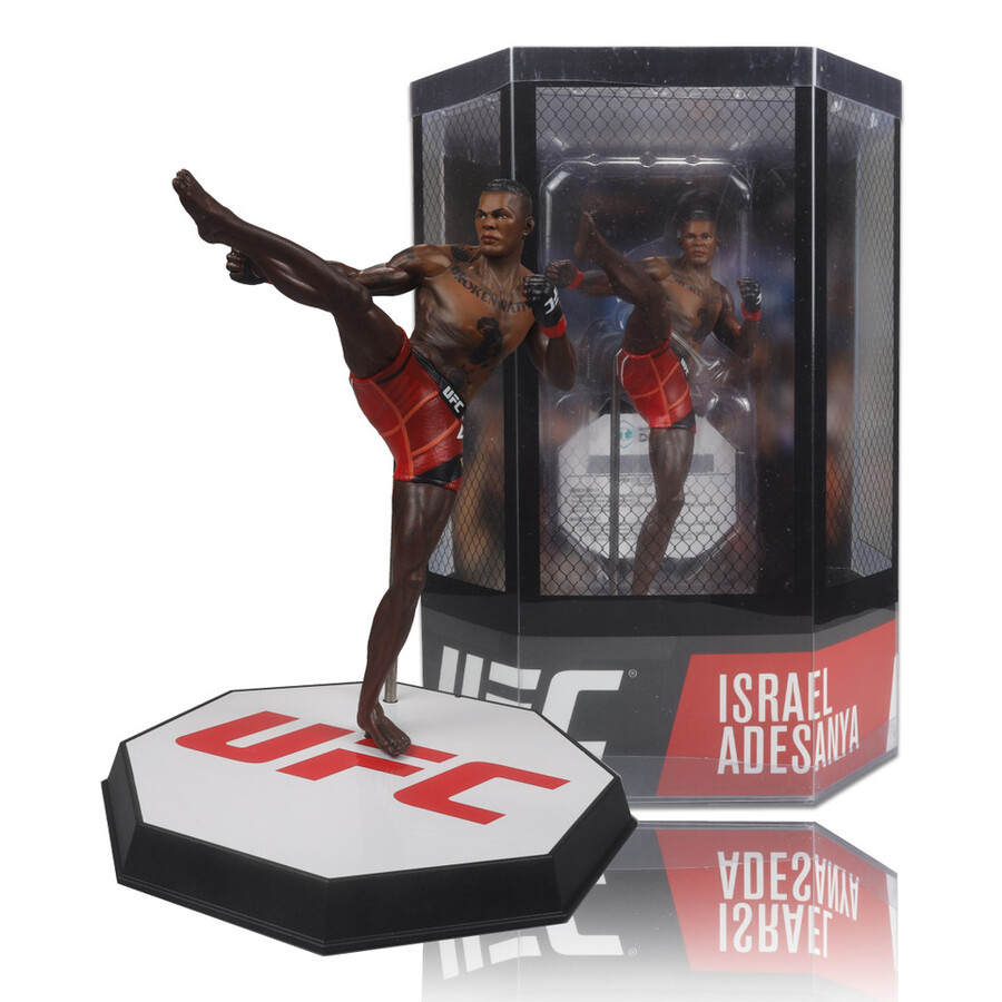 méga pack ufc 8 figurines 7 n° 1 à 8 mcfarlanes sportspicks avec objets de collection numériques