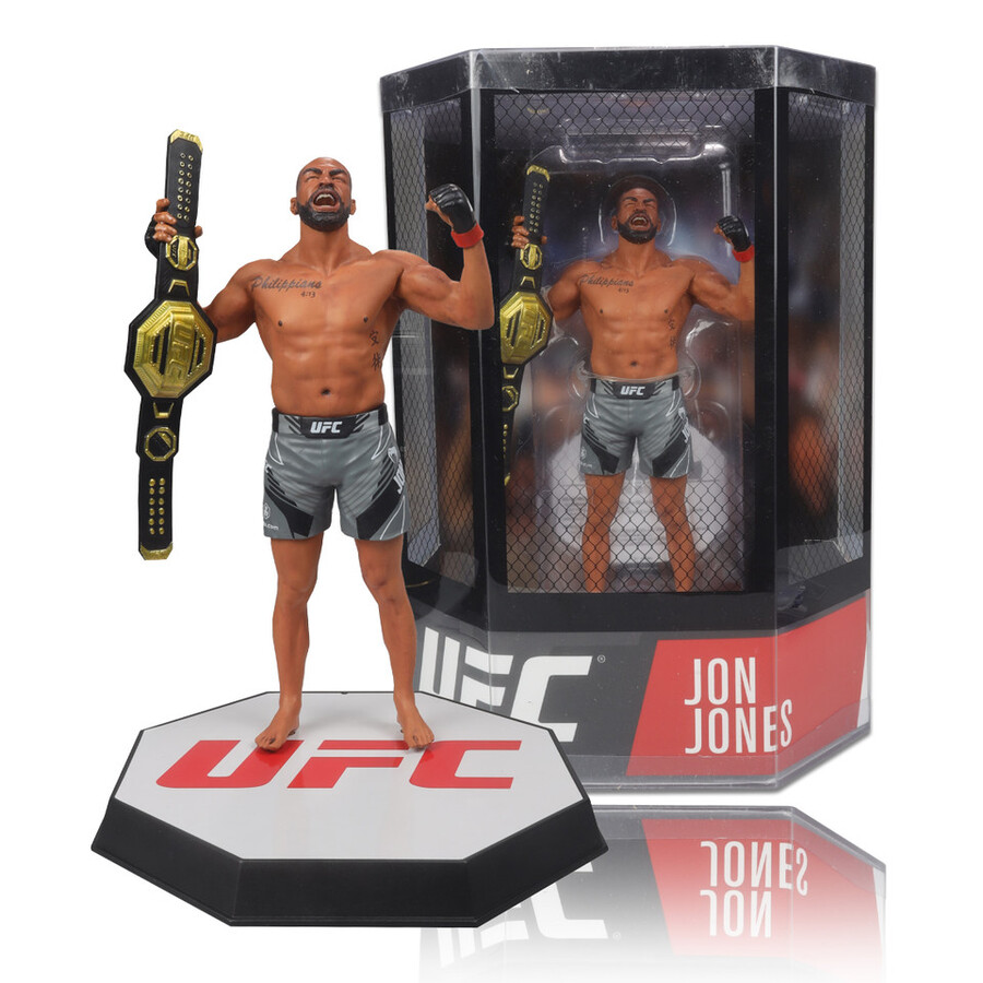 méga pack ufc 8 figurines 7 n° 1 à 8 mcfarlanes sportspicks avec objets de collection numériques