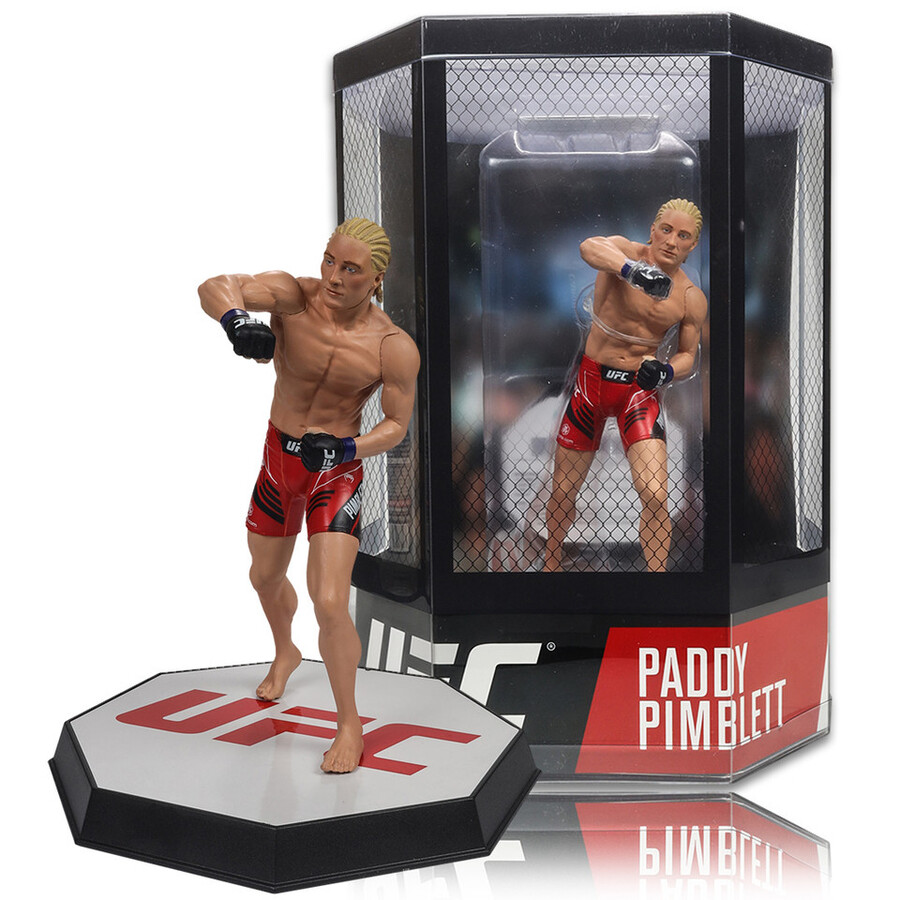méga pack ufc 8 figurines 7 n° 1 à 8 mcfarlanes sportspicks avec objets de collection numériques