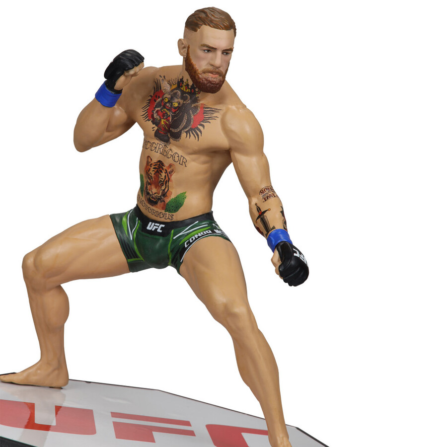 méga pack ufc 8 figurines 7 n° 1 à 8 mcfarlanes sportspicks avec objets de collection numériques