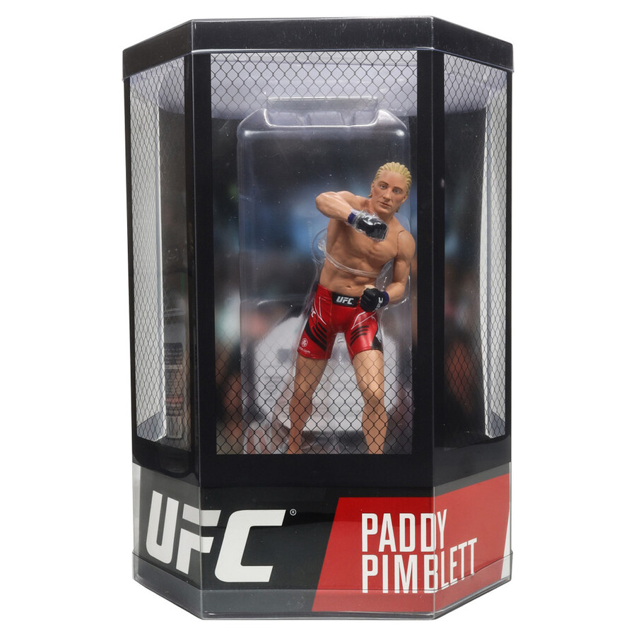 méga pack ufc 8 figurines 7 n° 1 à 8 mcfarlanes sportspicks avec objets de collection numériques
