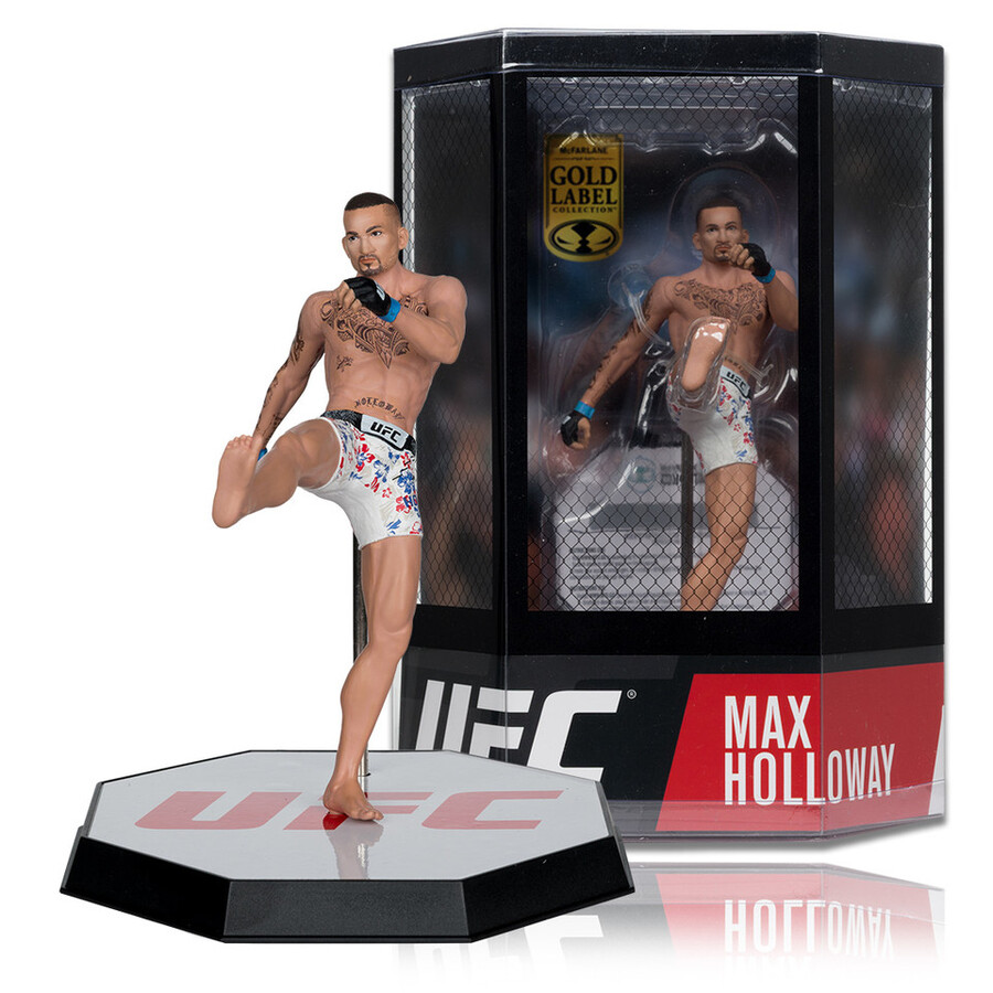 méga pack ufc 8 figurines 7 n° 1 à 8 mcfarlanes sportspicks avec objets de collection numériques