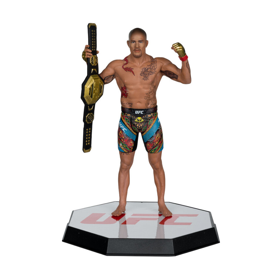 méga pack ufc 8 figurines 7 n° 1 à 8 mcfarlanes sportspicks avec objets de collection numériques