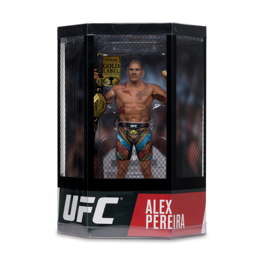 méga pack ufc 8 figurines 7 n° 1 à 8 mcfarlanes sportspicks avec objets de collection numériques