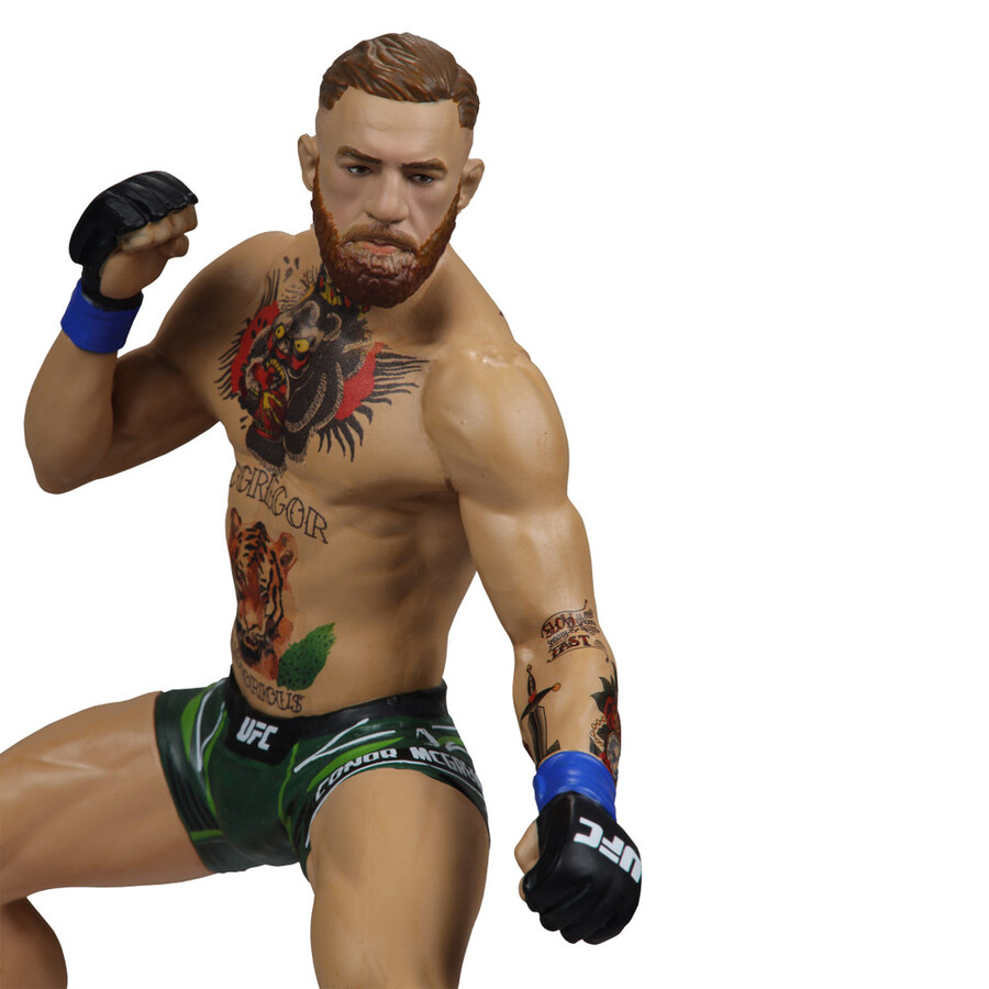 méga pack ufc 8 figurines 7 n° 1 à 8 mcfarlanes sportspicks avec objets de collection numériques